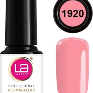 Lakabbo gellak mini 6ml flesje roze