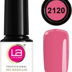 Lakabbo gellak mini 6ml flesje roze