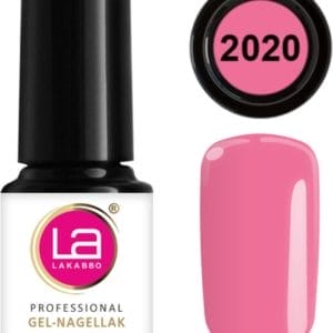 Lakabbo gellak mini 6ml flesje roze