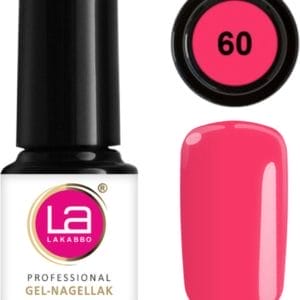 Lakabbo gellak mini 6ml flesje roze