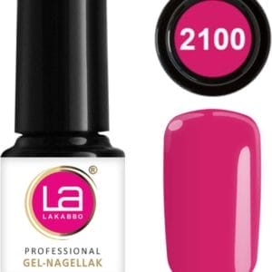 Lakabbo gellak mini 6ml flesje roze