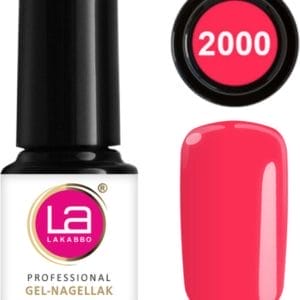 Lakabbo gellak mini 6ml flesje roze