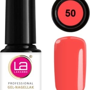 Lakabbo gellak mini 6ml flesje roze