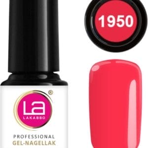 Lakabbo gellak mini 6ml flesje roze