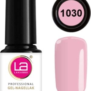 Lakabbo gellak mini 6ml flesje roze