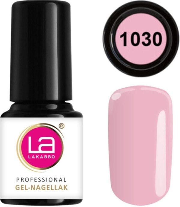 Lakabbo gellak mini 6ml flesje roze