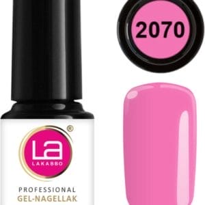 Lakabbo gellak mini 6ml flesje roze