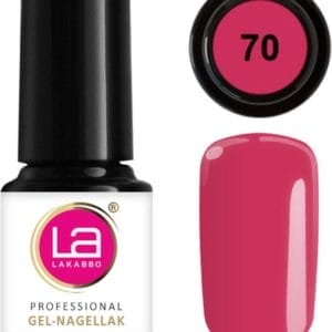 Lakabbo gellak mini 6ml flesje roze