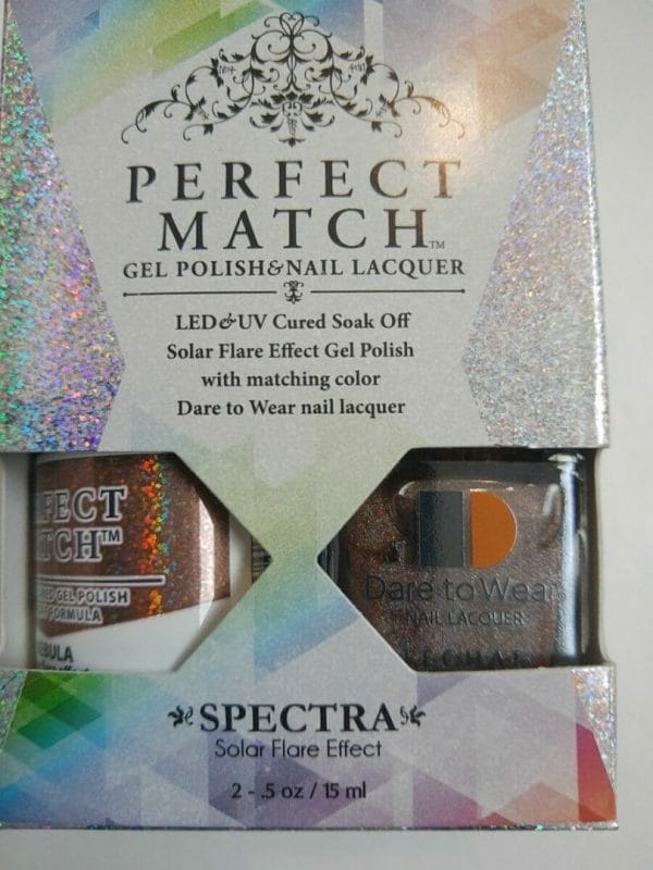 LeChat Perfect Match Spectra gellak + nagellak - SPMS 14 - Nebula