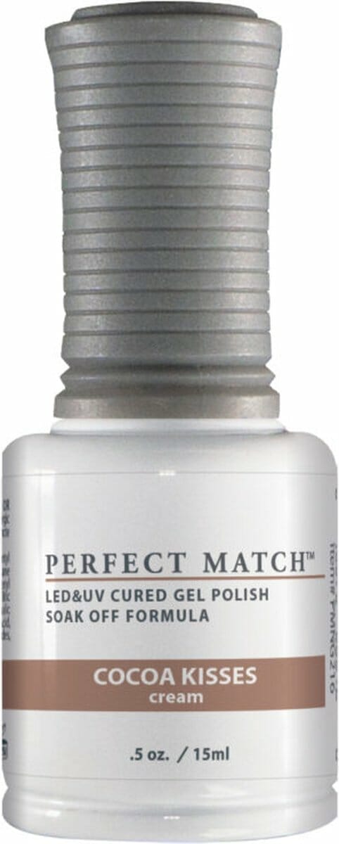 LeChat Perfect Match gellak + nagellak - PMS 216 - Cocoa Kisses