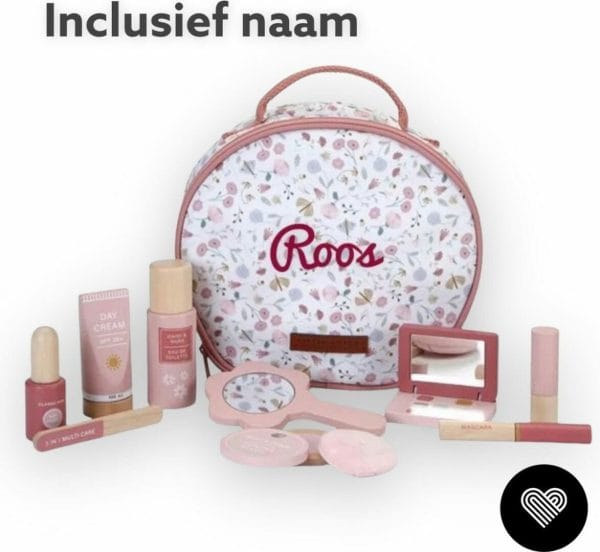 Little Dutch Make-Up Tas Beautycase - Inclusief naam