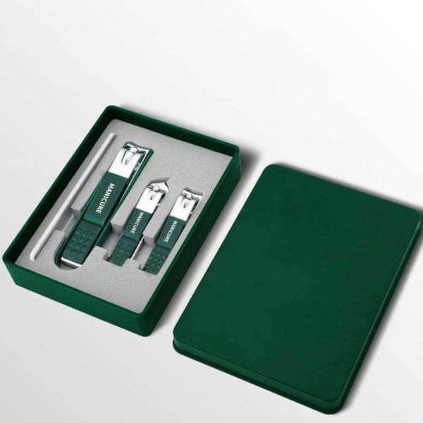 Lumièrebeauty nagelknipper set met nagelvijl - nagelknipper - nageltang - pedicureset - manicure