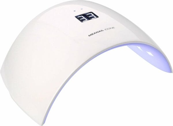MEANAIL® ICONE - UV Lamp LED - 24w - Nageldroger - Wit - Gel nagellak