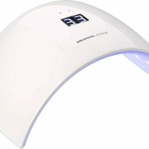 MEANAIL® ICONE - UV Lamp LED - 24w - Nageldroger - Wit - Gel nagellak