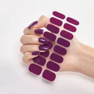 MEWAVE© | Gellak stickers | Paars | Nagels lakken | Gellac | Nagellak | Nagelstickers | Gelnagels | Nagelset | Nailart