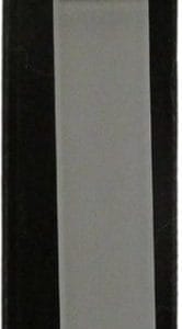 MILANO Glasvijl Kristal dubbelzijdig - Glass nailfile - Handbeschilderd - Roze bloemen - 91