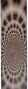MILANO Nagelvijl - Glasvijl - Mirrorcircles - Kristal Glass Nailfile - 753
