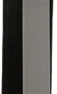 MILANO Professionele Kristal Glas Nagelvijl Glass Nailfile - Handbeschilderd - Roze bloem