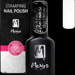 MOYRA Smart Stamping Nail Polish SPS 02 WIT