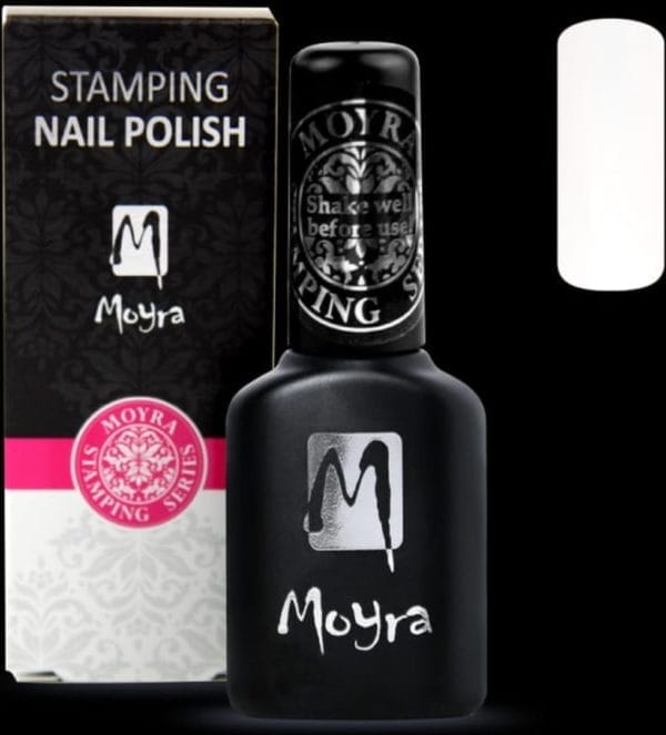 Moyra smart stamping nail polish sps 02 wit