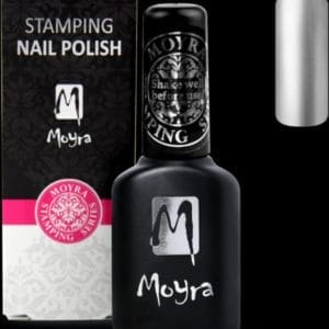 MOYRA Smart Stamping Nail Polish SPS 03 ZILVER