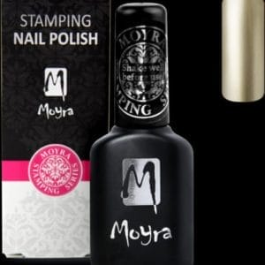 MOYRA Smart Stamping Nail Polish SPS 04 GOUD