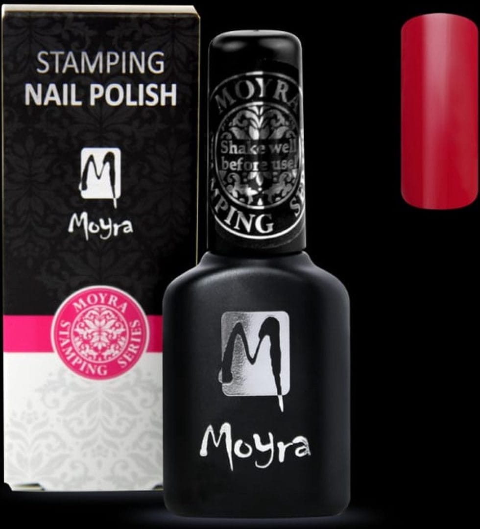 Moyra smart stamping nail polish sps 05 rood Moyra smart stamping nail polish sps 05 rood