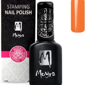 MOYRA Smart Stamping Nail Polish SPS 07 Oranje
