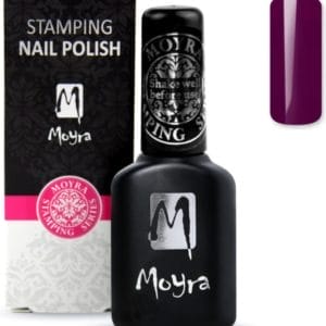 MOYRA Smart Stamping Nail Polish SPS 08 Paars