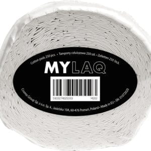 MYLAQ Layers Cotton Pads, 250 St