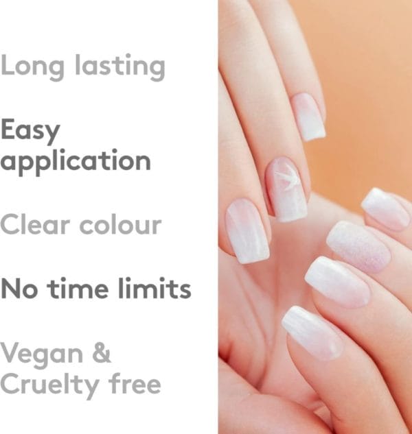 Magic extender gel 60g - long lasting wear, natuurlijke look, nagel verlenging gel, voor beginners & salon professionals, acryl nagel verdikkende builder gel, nail art (clear)