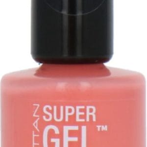 Manhattan Super Gel Nagellak - 145 Coral Island - Gellak - Koraal