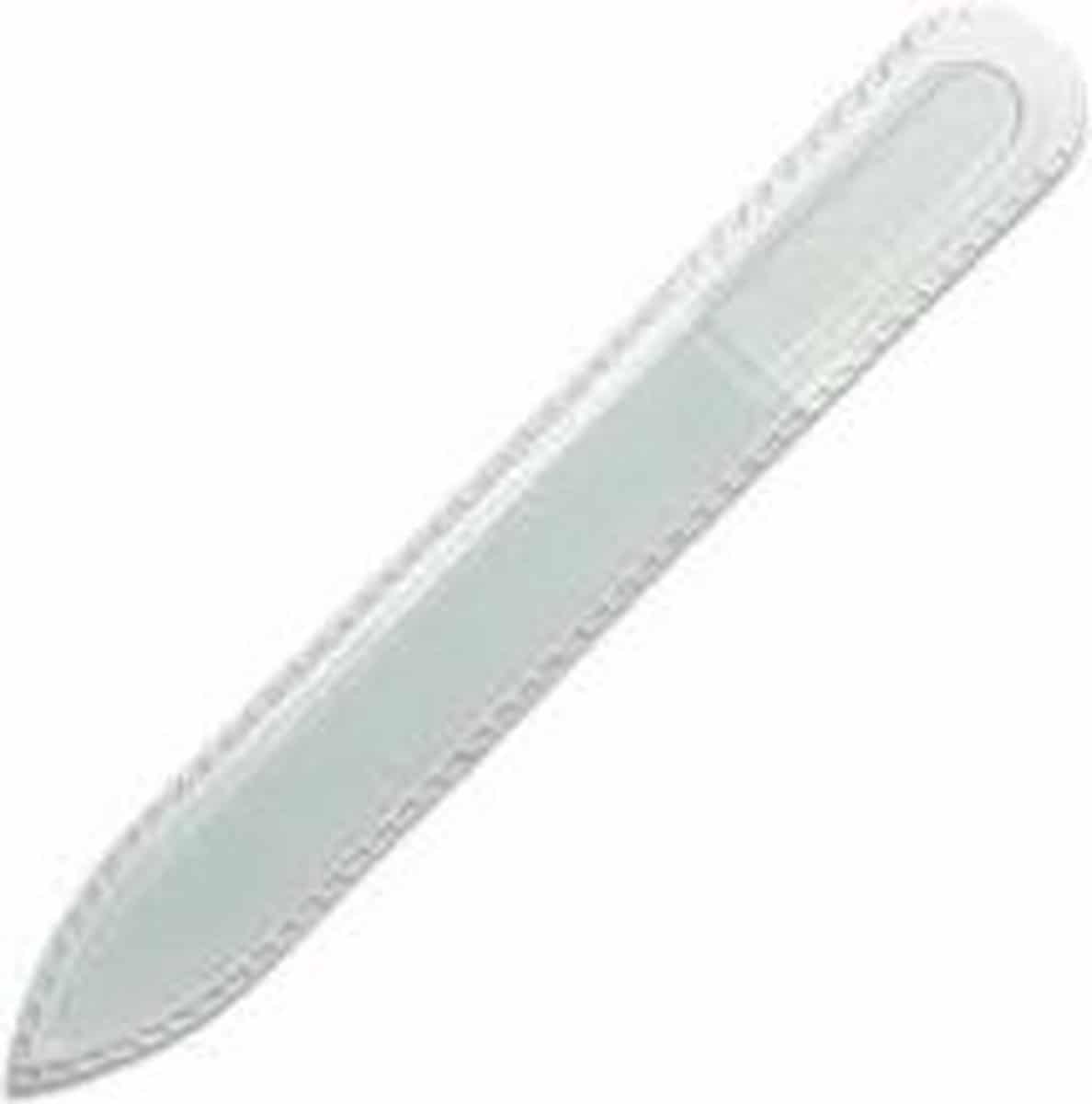 Manicure glasvijl transparant 14 cm. Manicure glasvijl transparant 14 cm.