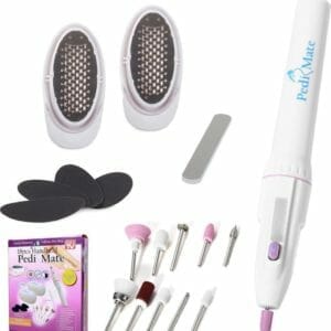 Manicure pedicure set rasp freesmachine