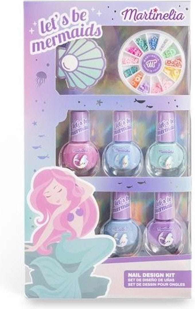 Martinelia let's be mermaids - nagel design kit Martinelia let's be mermaids - nagel design kit