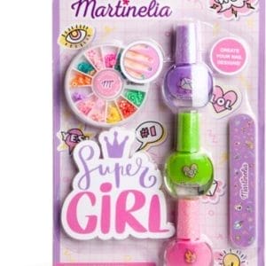 Martinelia SUPER GIRL Nagel art - Design kit