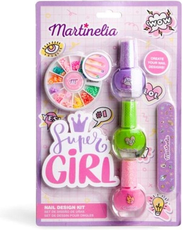Martinelia super girl nagel art - design kit