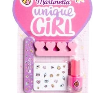 Martinelia SUPER GIRL - Nagel art - Kit