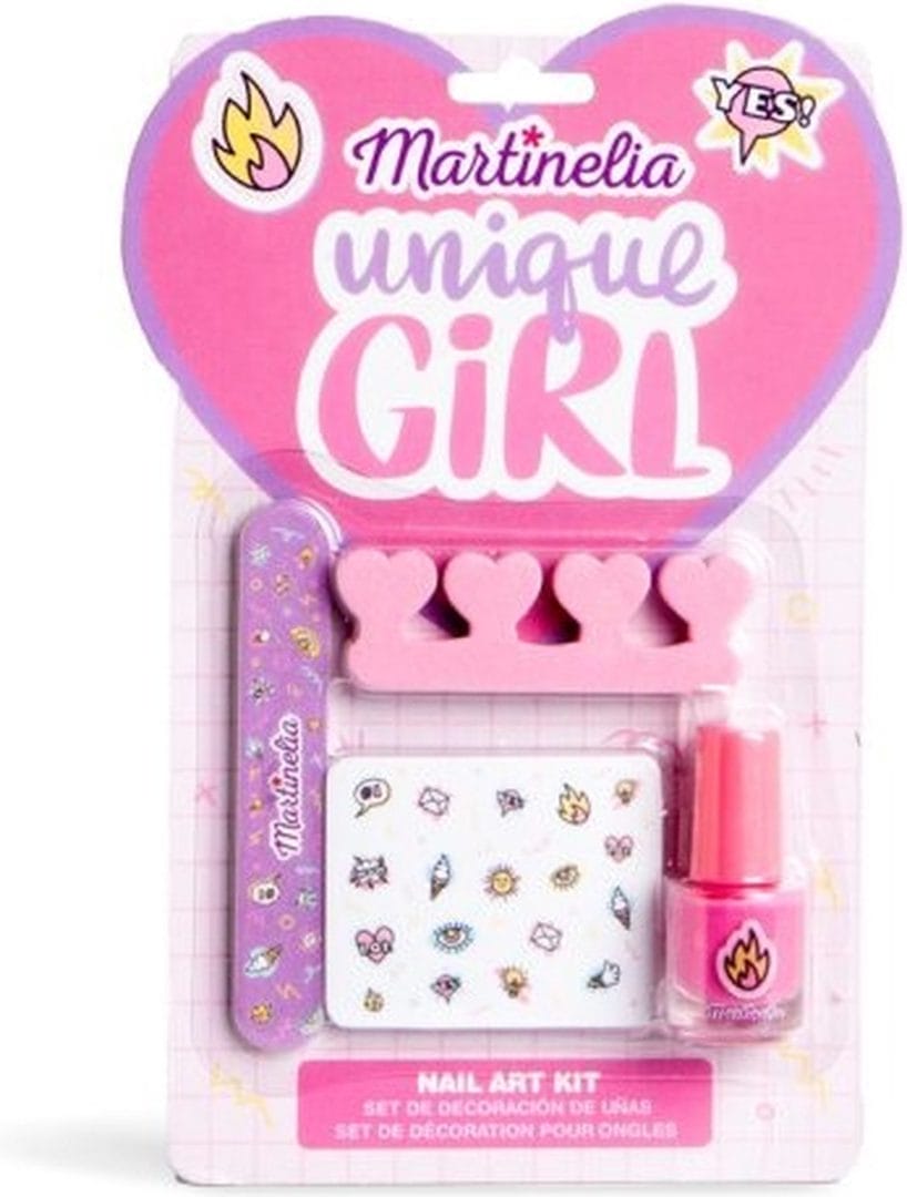 Martinelia super girl - nagel art - kit Martinelia super girl - nagel art - kit