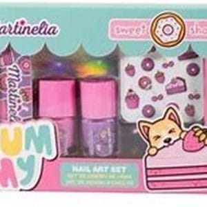 Martinelia Yummy Nail Art Set 4 Pcs