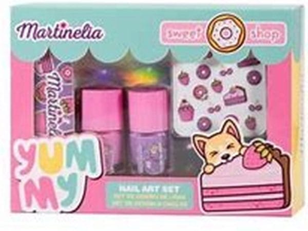 Martinelia yummy nail art set 4 pcs