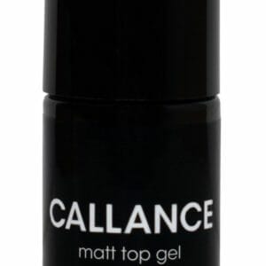 Matt Top Gel, UV / LED Matte Topcoat 15ml - mat top coat - gel - acryl - acrylgel - polygel - gelpolish - gellak - polish - nagels - nagel - manicure - nagelverzorging - nagelstyliste - nagelstylist
