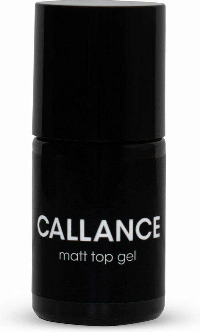 Matt Top Gel, UV / LED Matte Topcoat 15ml - mat top coat - gel - acryl - acrylgel - polygel - gelpolish - gellak - polish - nagels - nagel - manicure - nagelverzorging - nagelstyliste - nagelstylist