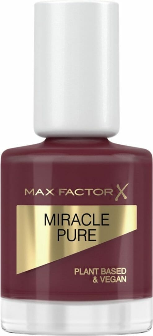 Max factor miracle pure nail colour nagellak 373 regal garnet