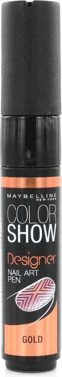 Maybelline Color Show Designer Nail Art Pen - Gold