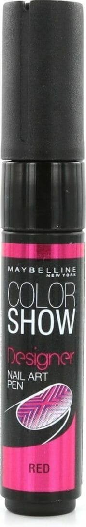 Maybelline Color Show Designer Nail Art Pen - Red