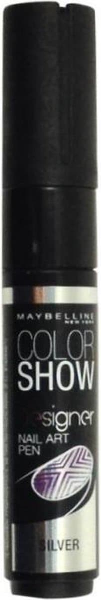 Maybelline Color Show Designer Nail Art Pen - Silver