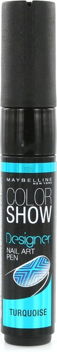 Maybelline Color Show Designer Nail Art Pen - Turquoise