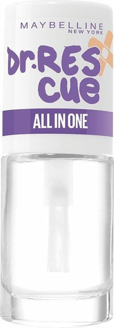 Maybelline dr. Rescue all-in one topcoat basecoat - nagelverzorging