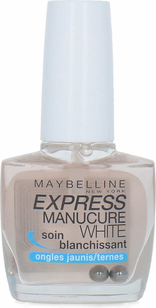 Maybelline Express Manicure Whitening Basecoat